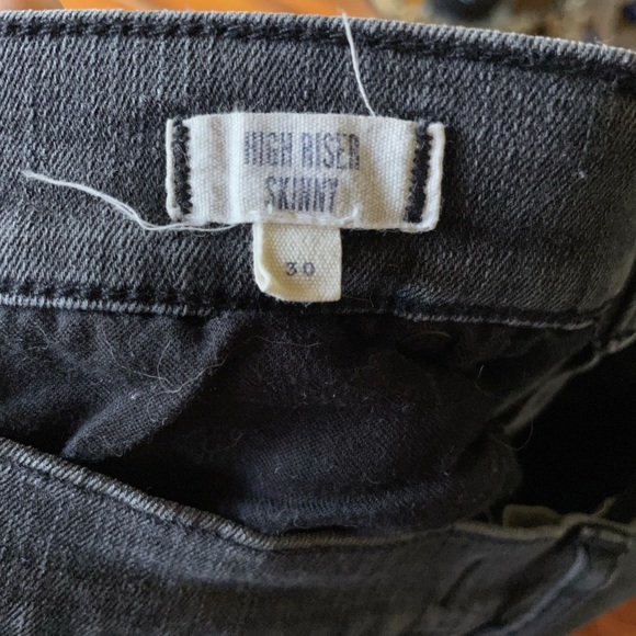 Madewell High Riser Skinny Size 30 - Picture 4 of 5